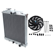 Radiator Aluminum 2 Row+12