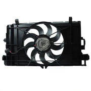 Radiator Cooling Fan Assembly For 2017 2018 2019-2021 Tesla Model 3 1077084-00-E - Parts Agent