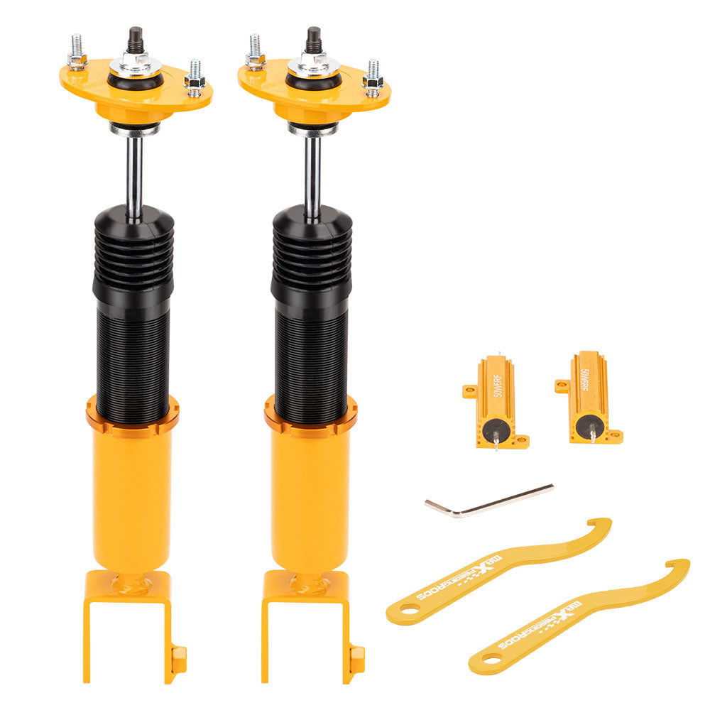 Rear Active to Passive Shocks Conversion Kit Cadillac SRX Confort SUV 04-06 lowering kit - Parts Agent