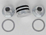 Rear Block Breather Fittings And Plug For B16 B18 Catch Can M28 To 10AN B-Series - Parts Agent