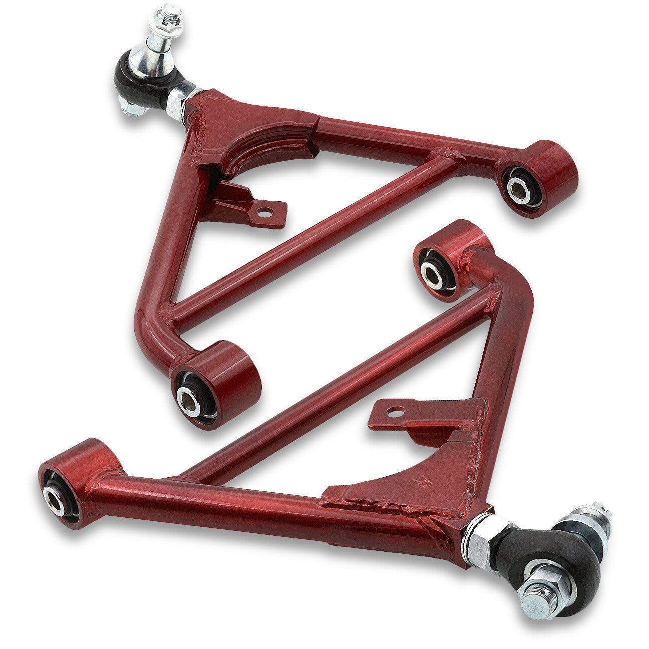 Red Lower Control Arm For 1989-1998 Nissan 240SX - Parts Agent