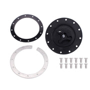Replacement Fuel Cell Gas Tank Filler Cap + Filler Plate + Fittings US - Parts Agent