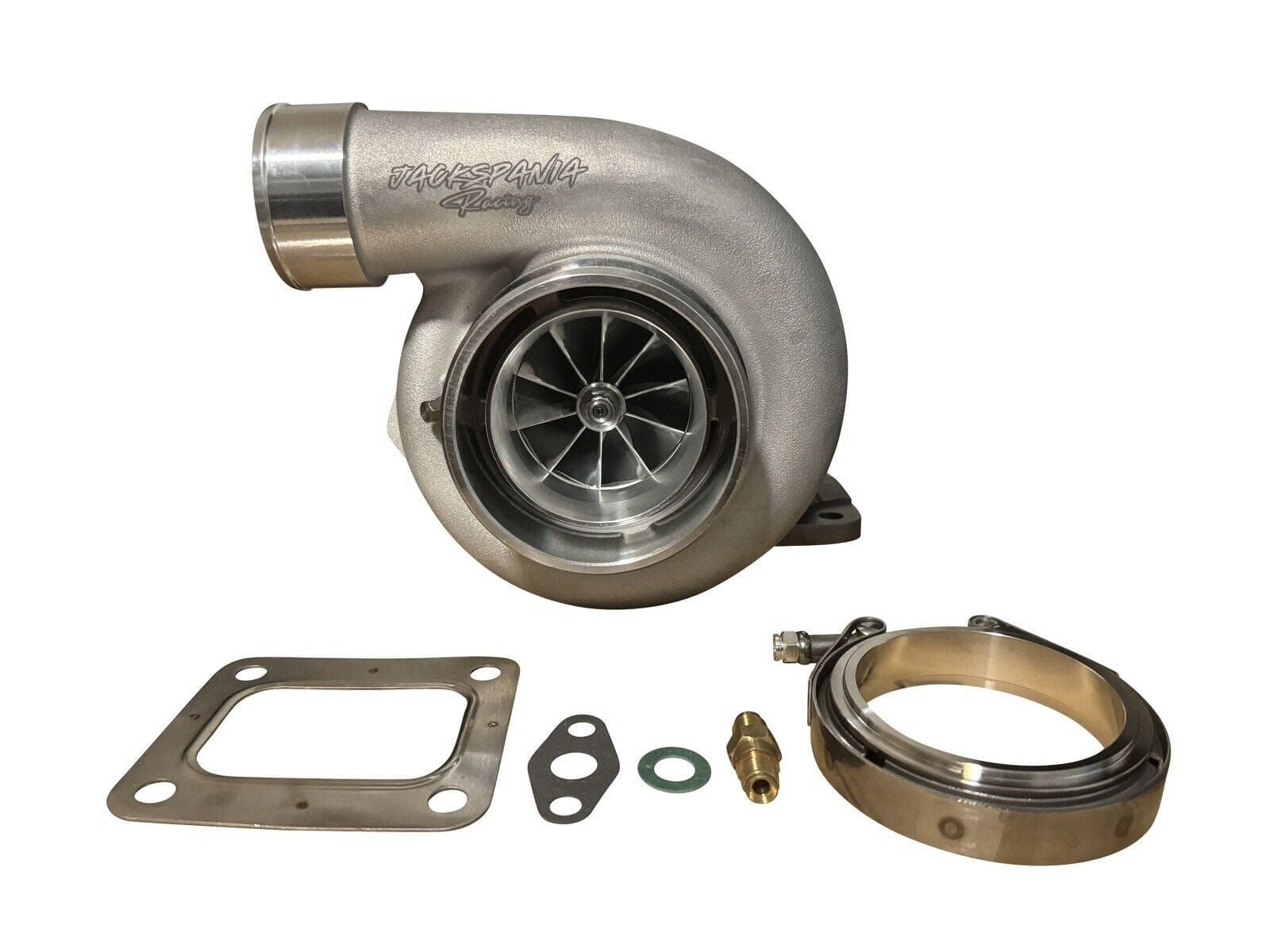 Reverse Mirror Turbo GT3584 GTX3584RS Billet T4 .82 A/R V Band Turbine 6762 3584 - Parts Agent