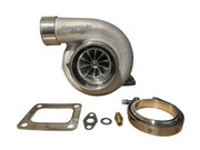 Reverse Mirror Turbo GT3584 GTX3584RS Billet T4 .82 A/R V Band Turbine 6762 3584 - Parts Agent