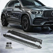 Running Boards For Mercedes Benz GLE W166 ML350 2012-2018 Side Steps Nerf Bars - Parts Agent