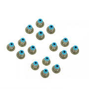 SET(16) VALVE SEALS FOR 01+ GM 4.8 5.3 6.0 6.2L Silverado Savana Yukon Sierra - Parts Agent