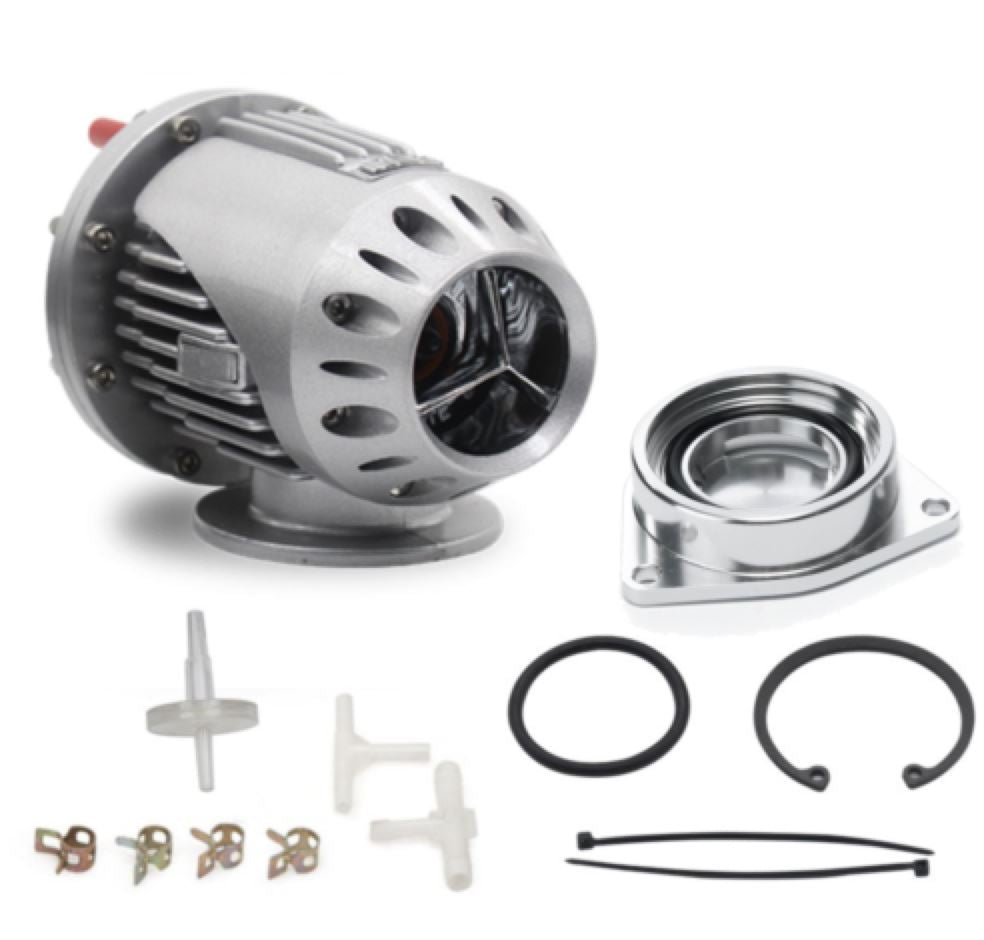 SSQV Blow Off Valve BOV For Hyundai Genesis Coupe 2.0T Direct Fit Adapter Turbo - Parts Agent