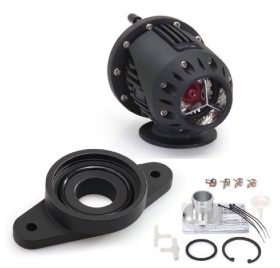 SSQV Blow Off Valve BOV For Mazda Mazdaspeed 3 6 With Direct Fit Adapter 🇺🇸 US - Parts Agent