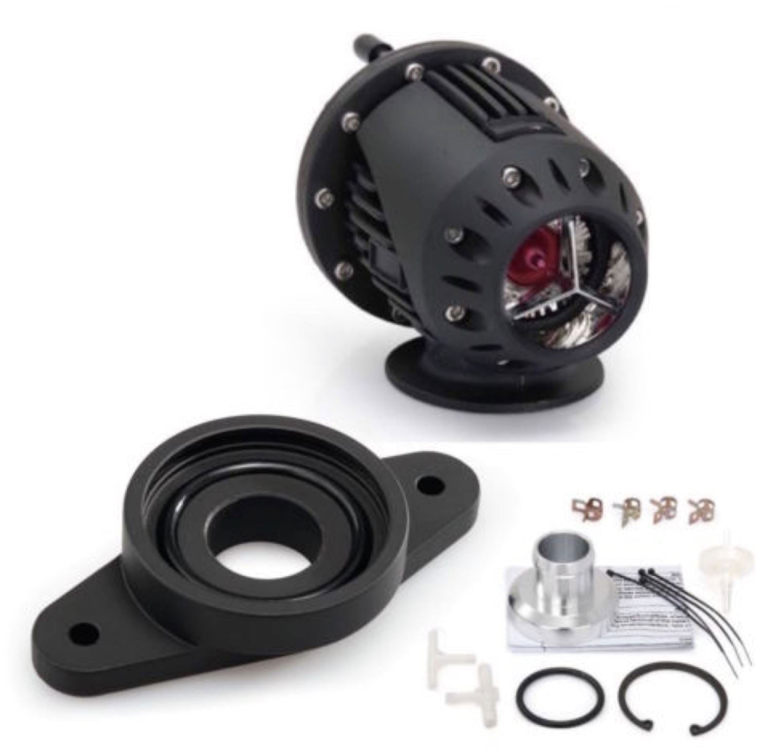 SSQV Blow Off Valve BOV For Nissan Juke 1.6L SV SL RS 11-17 Direct Fit Adapter - Parts Agent
