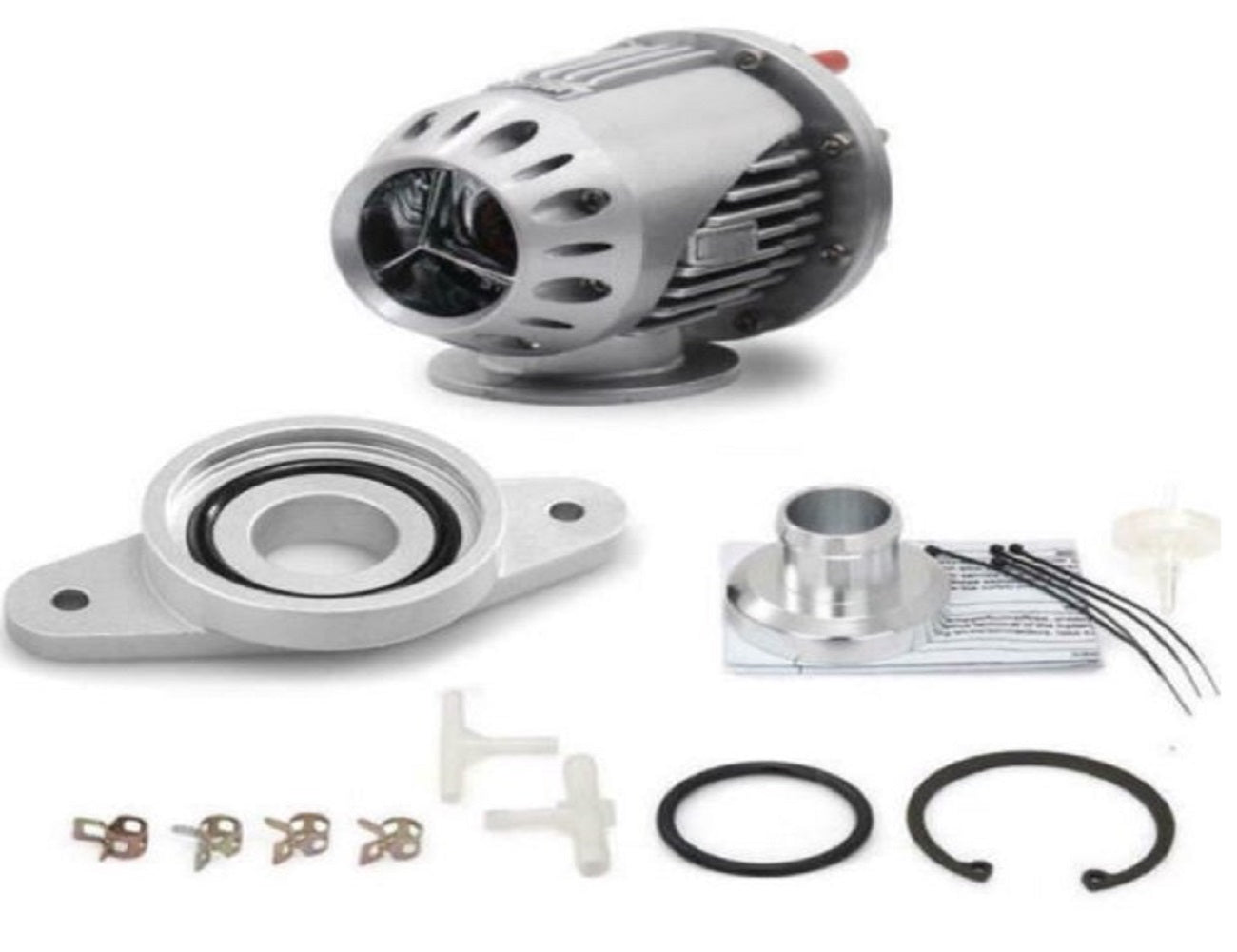 SSQV Blow Off Valve BOV For Nissan Juke 1.6L SV SL RS 11-17 Direct Fit Adapter - Parts Agent