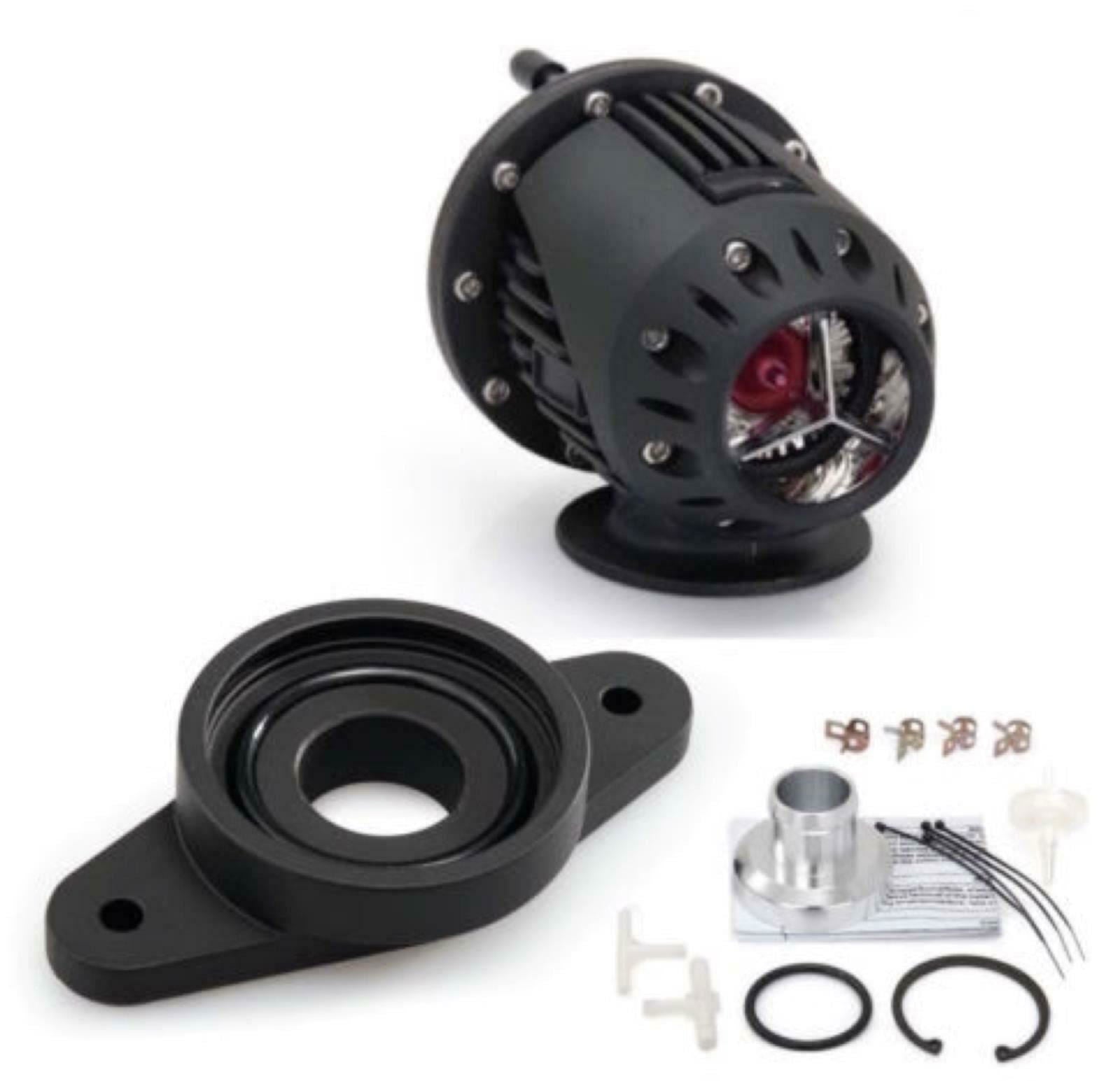 SSQV Blow Off Valve BOV For Subaru Legacy GT Forester XT 08-14 With Adapter USA - Parts Agent