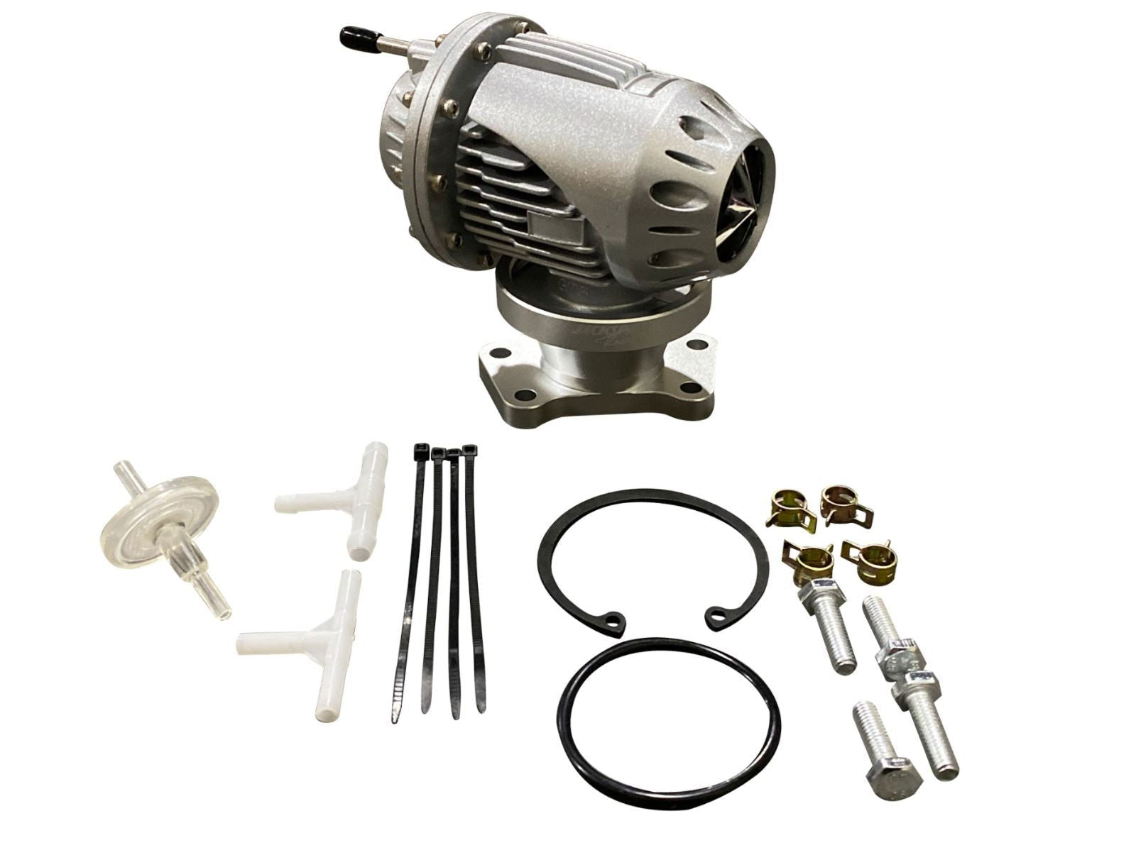 SSQV Blow Off Valve BOV Kit For Kia Stinger 2.0T 2.0 Adapter Flange Turbo 2018+ - Parts Agent