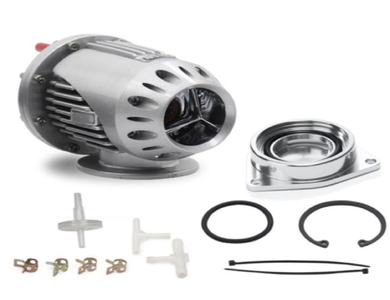SSQV Blow Off Valve For HKS 11-19 Hyundai Sonata 1.6T Direct Fit Adapter BOV - Parts Agent