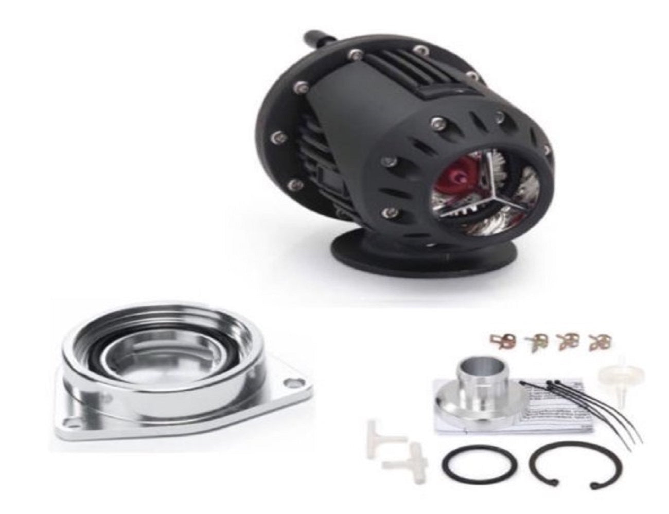 SSQV Blow Off Valve For HKS 2011-2018 Hyundai Sonata Direct Fit Adapter BOV - Parts Agent
