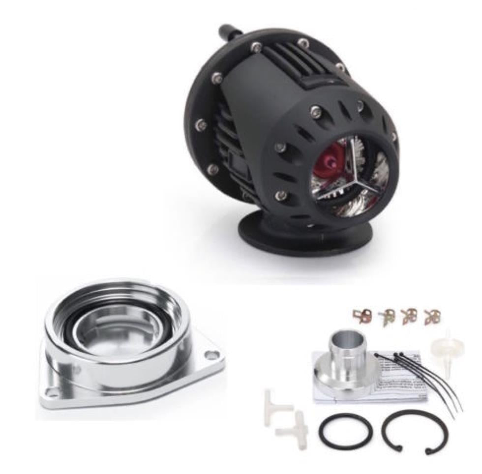 SSQV Blow Off Valve For HKS Hyundai Genesis Coupe 2.0T BOV Direct Fit Adapter - Parts Agent