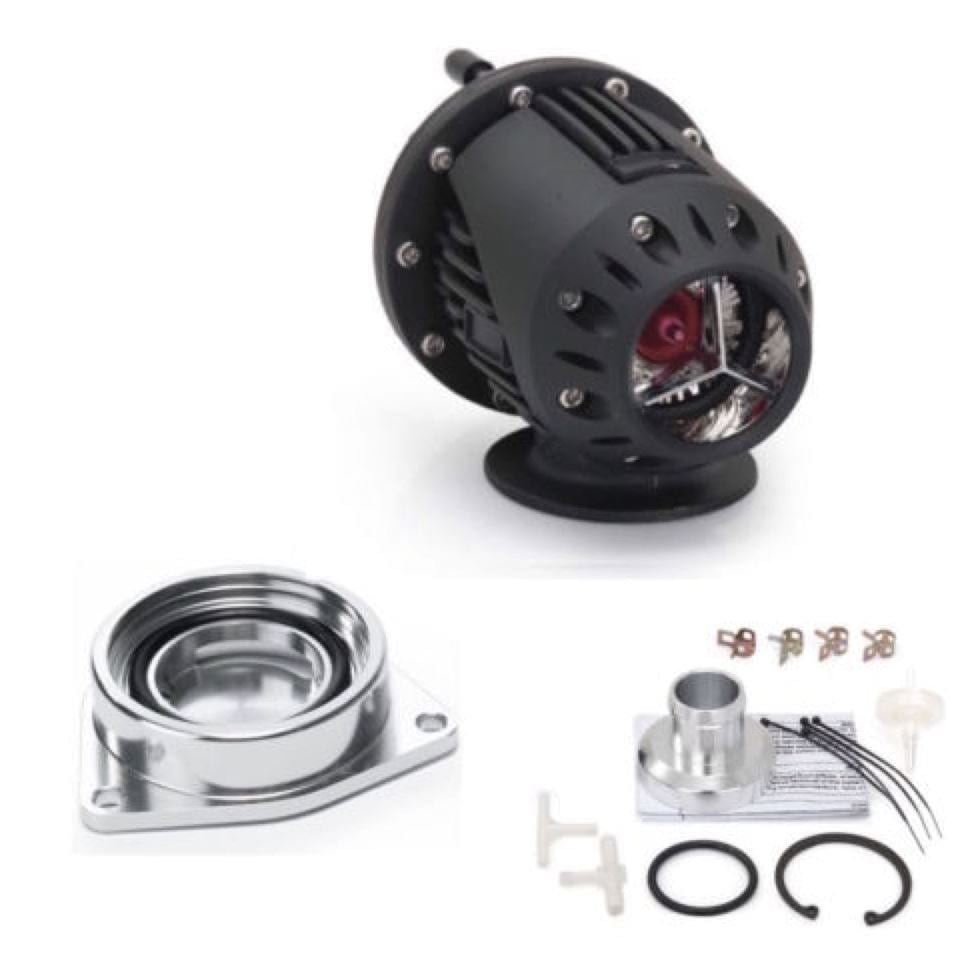SSQV Blow Off Valve For Hyundai Genesis Coupe 2.0T BOV Direct Fit Adapter Turbo - Parts Agent