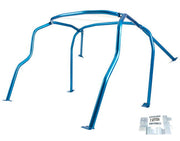 Scion FRS / Subaru BRZ / Toyota 86 2013-2020 6 Point Roll Cage Bar Blue - Parts Agent