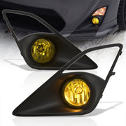 Scion FRS 2012-2016 Front Fog Lights Yellow Len (Includes Switch & Wiring Harness) - Parts Agent