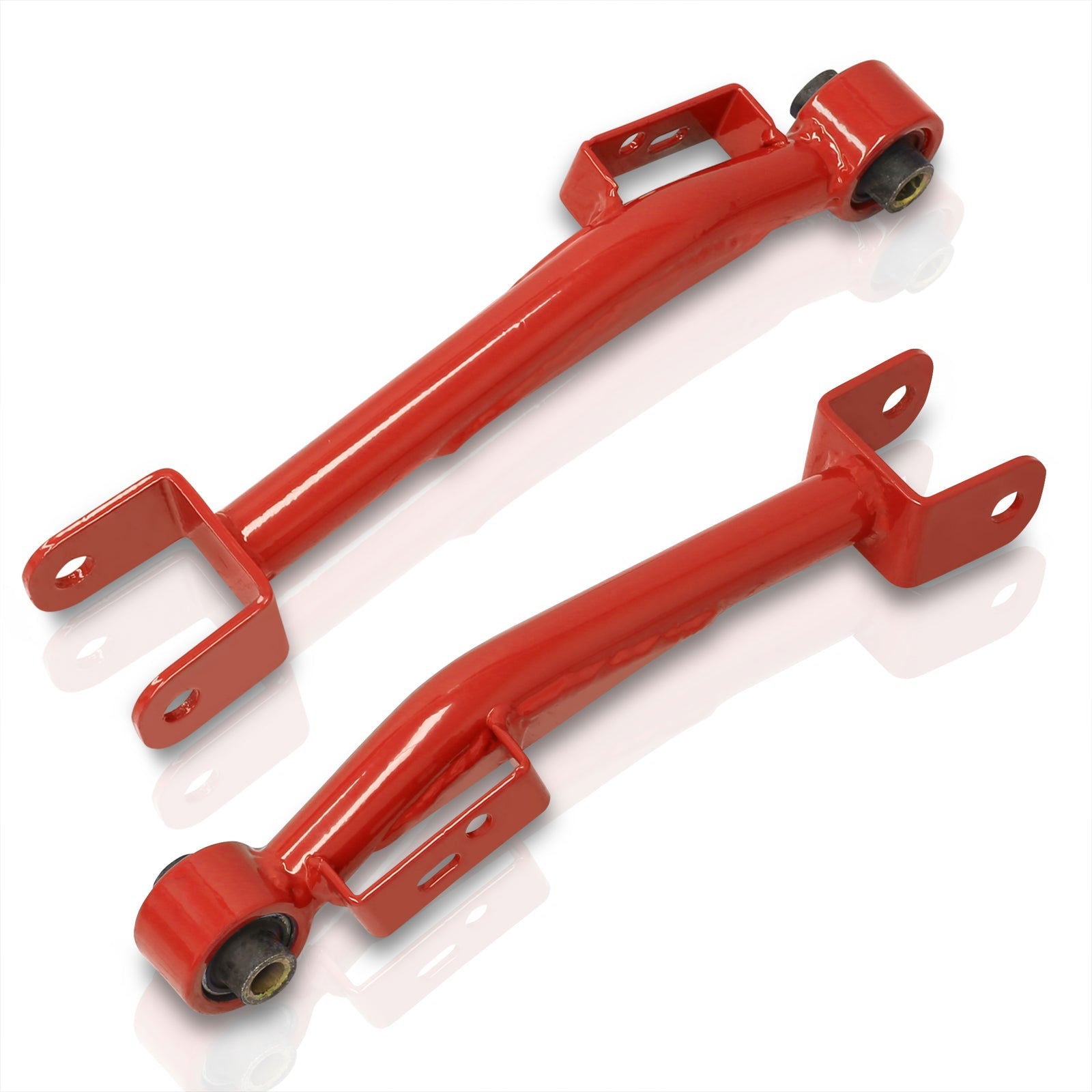 Scion FRS 2013-2016 / Toyota 86 2016-2021 / Subaru BRZ 2013-2021 Rear Control Trailing Arms Kit Red - Parts Agent
