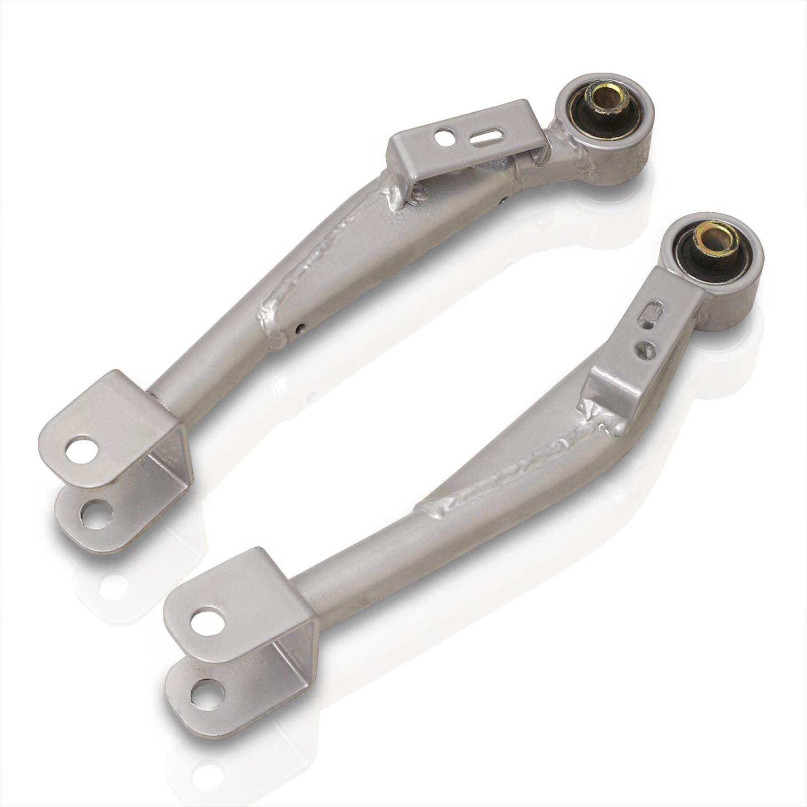 Scion FRS 2013-2016 / Toyota 86 2016-2021 / Subaru BRZ 2013-2021 Rear Control Trailing Arms Kit Silver - Parts Agent