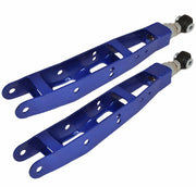 Scion FRS 2013-2016 / Toyota 86 2017-2020 / Subaru BRZ 2013-2020 / Impreza WRX 2008-2021 Rear Lower Adjustable Camber Kit Control Arms Blue - Parts Agent