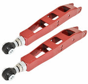 Scion FRS 2013-2016 / Toyota 86 2017-2020 / Subaru BRZ 2013-2020 / Impreza WRX 2008-2021 Rear Lower Adjustable Camber Kit Control Arms Red - Parts Agent
