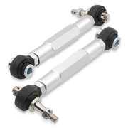 Scion FRS 2013-2016 / Toyota 86 2017-2020 / Subaru BRZ 2013-2020 / Impreza WRX 2008-2021 Rear Lower Adjustable Toe Control Arms Silver - Parts Agent