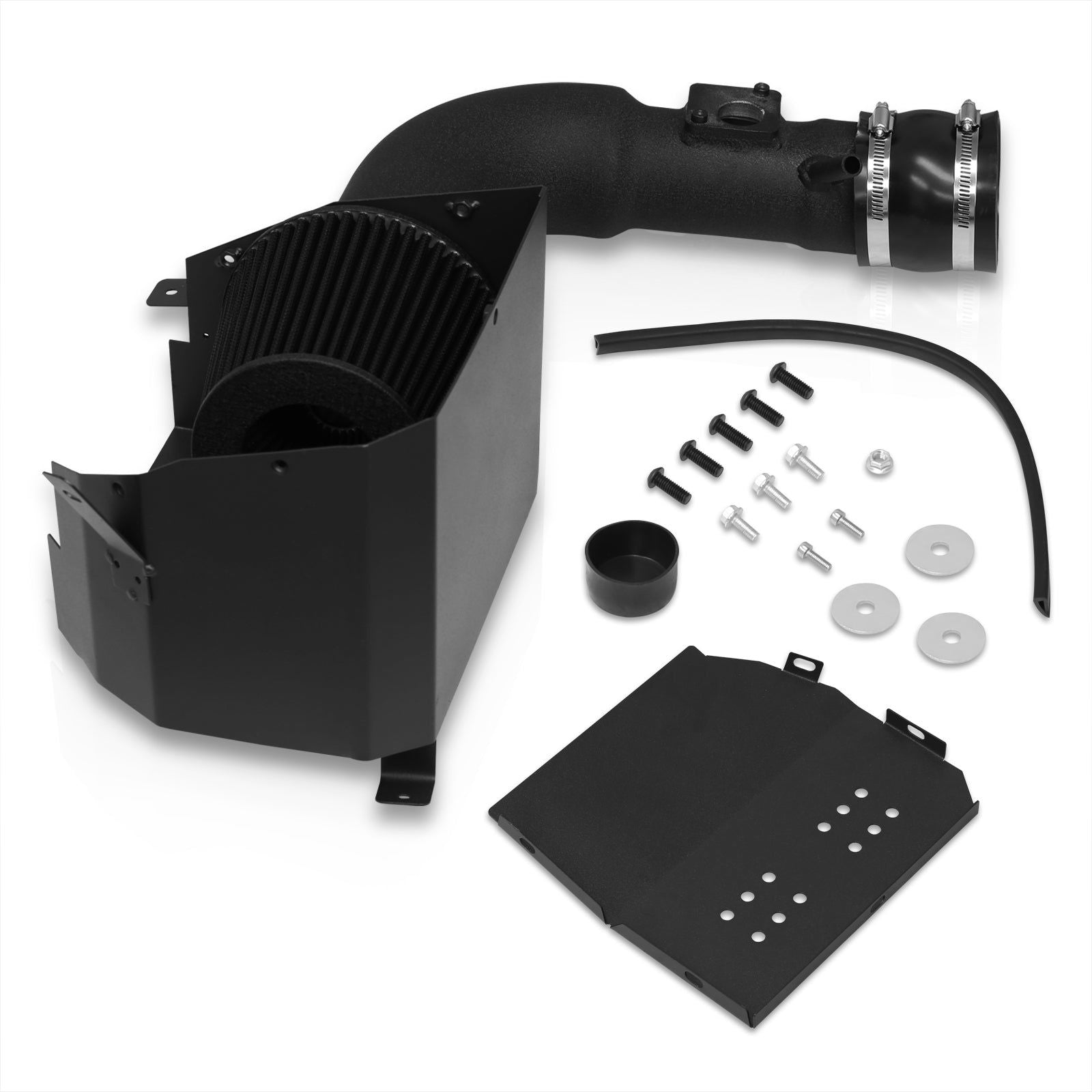 Scion FRS 2013-2016 / Toyota 86 2017-2020 / Subaru BRZ 2013-2020 Cold Air Intake Black + Heat Shield - Parts Agent