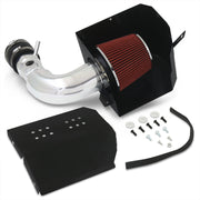 Scion FRS 2013-2016 / Toyota 86 2017-2020 / Subaru BRZ 2013-2020 Cold Air Intake Polished + Heat Shield - Parts Agent