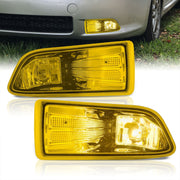 Scion tC 2004-2007 Front Fog Lights Yellow Len (Includes Switch & Wiring Harness) - Parts Agent
