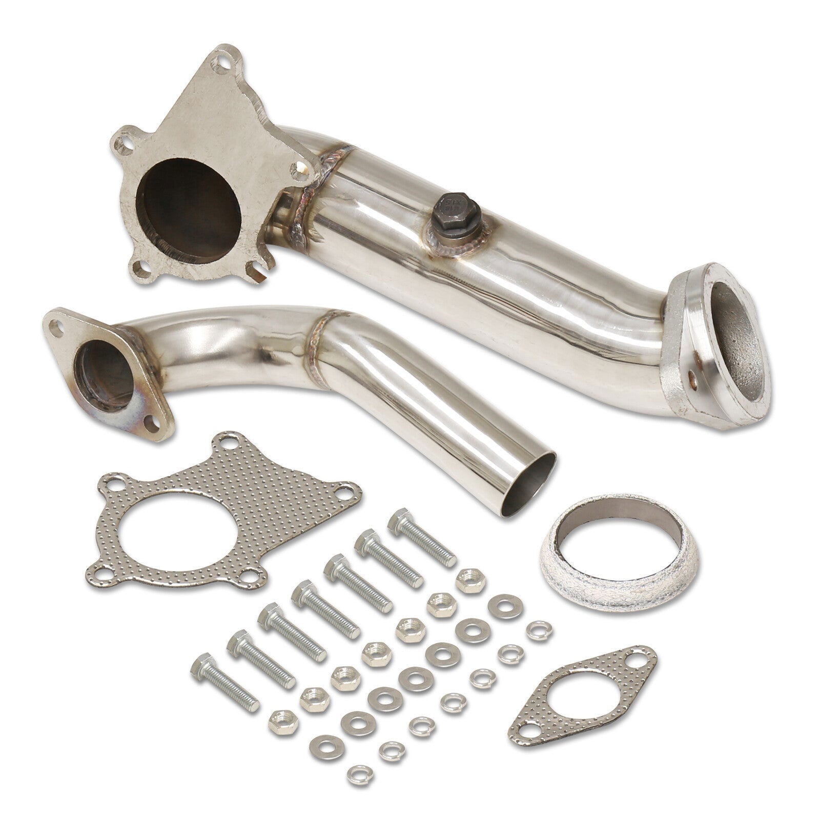 Scion tC 2004-2010 2.25" T3/T4 Turbo Downpipe - Parts Agent