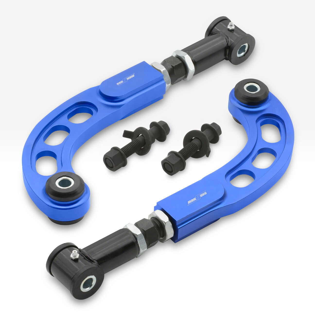 Scion tC 2005-2010 Front Camber Bolts + Rear Control Arms Camber Kit Blue - Parts Agent