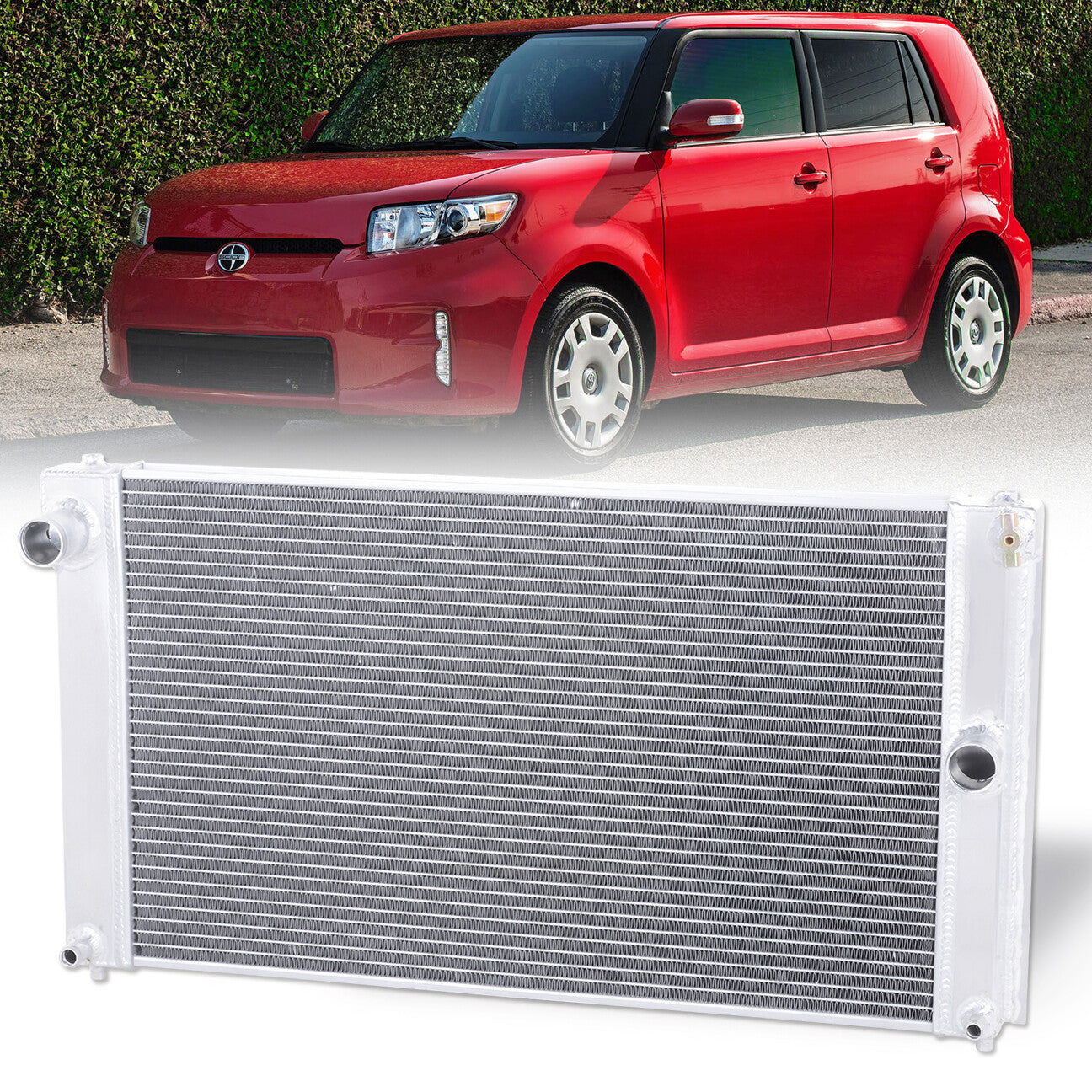 Scion xB 2008-2011 Automatic & Manual Transmission Aluminum Radiator - Parts Agent