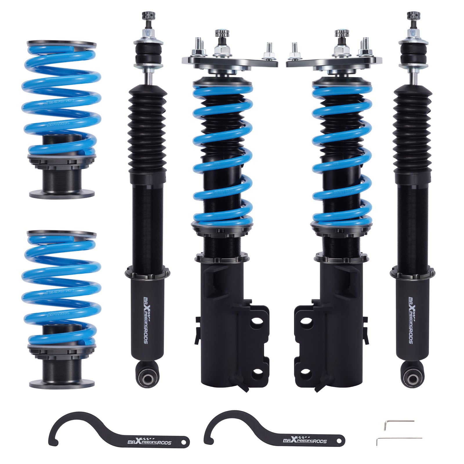 Scion xB 2008-2015 T6 Coilovers 24 Way Damper Suspension Lowering Kit - Parts Agent