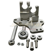 Shifter Cable Trans Transmission Bracket for F H Series Swap CRX Prelude Del Sol - Parts Agent