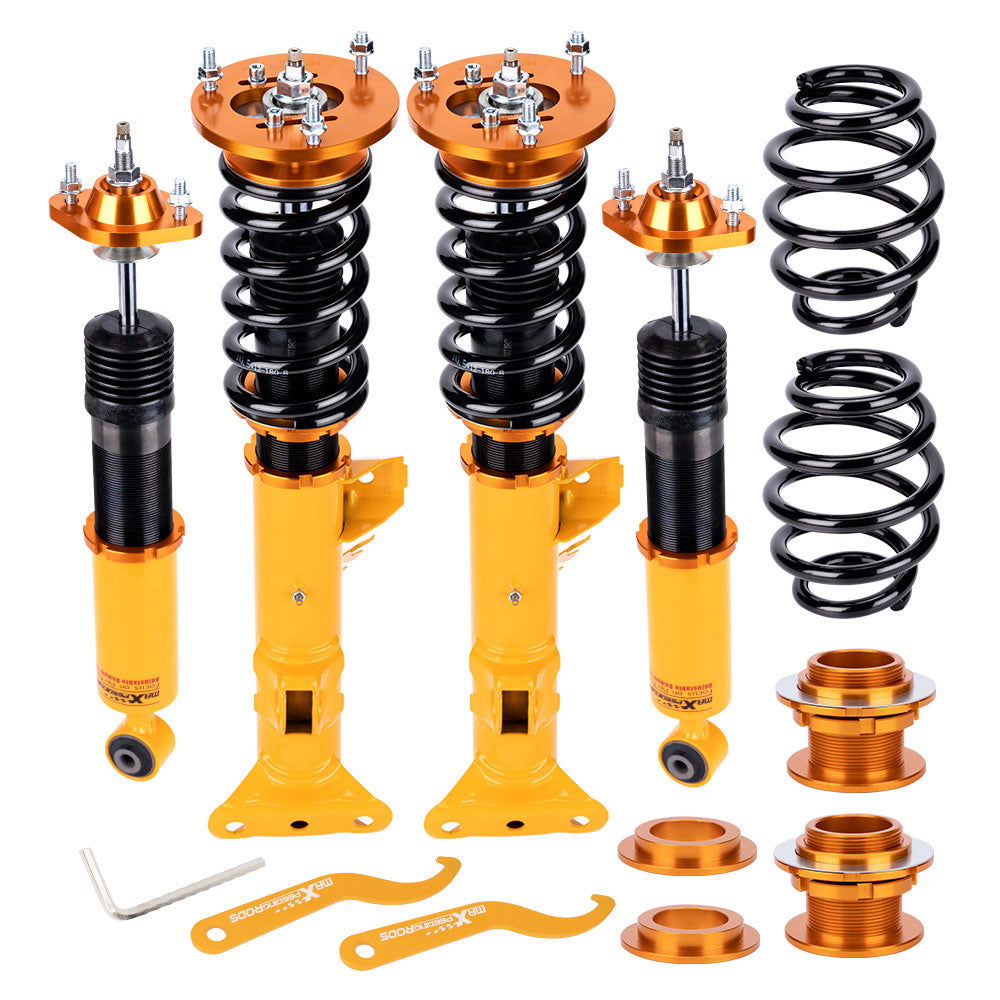 Shock Absorbers Front and Rear Coilover Suspension Kit BMW 3-Series E36 1993-1998 lowering kit - Parts Agent