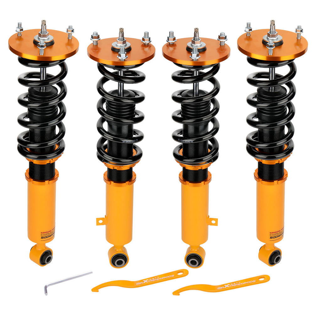 Shock Struts Adjustable Coilovers Suspension Kit Toyota Supra JZA70 MA70 GA70 1986 - 1992 lowering kit - Parts Agent