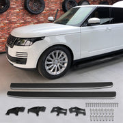 Side Steps Fit for Land Rover Discovery 5 L462 2017-2023 Running Boards Nerf Bar - Parts Agent