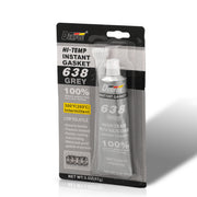 Silicone Polymer High-Temp Instant Gasket Grey - Parts Agent