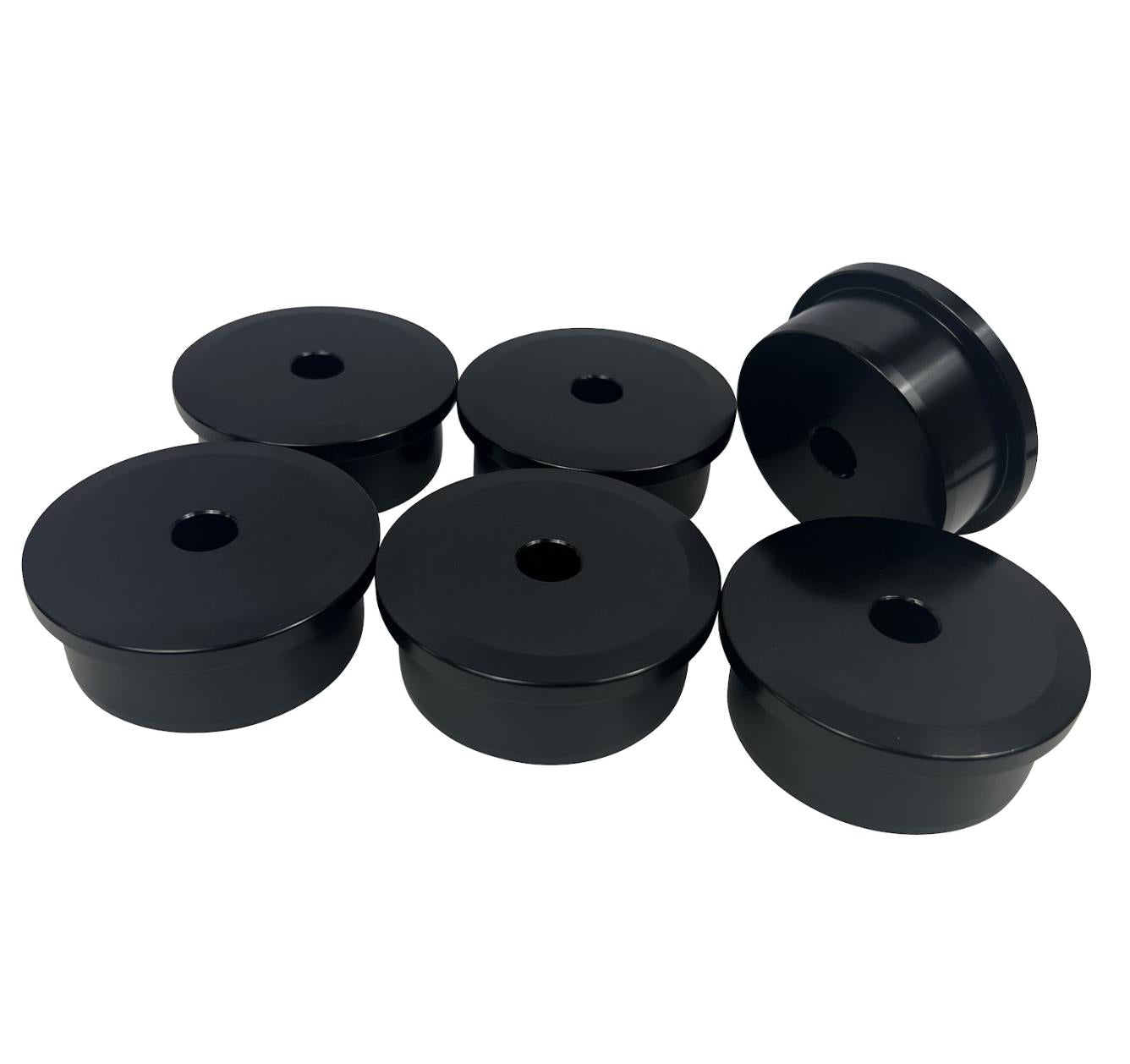 Solid Billet Motor Engine Mount Inserts For Hasport EK EG DC2 RD1 Civic CRV Si - Parts Agent