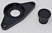 Ssqv Hks Bov Adapter Flange w/ Plug for 02-13 Subaru WRX STi EJ20 EJ22 EJ25 USA - Parts Agent