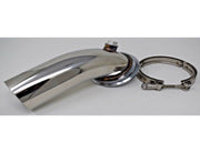 Stainless Downpipe Elbow 90° Holset Turbo HY35 HX HE351 V-band Flange Clamp 4