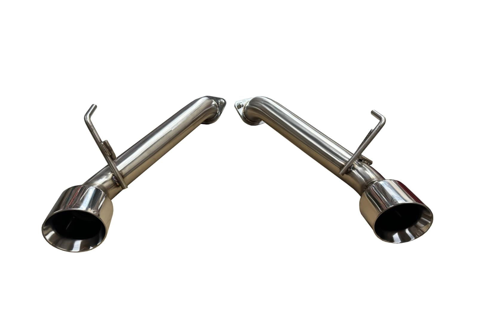 Stainless Steel Axle Back Exhaust For Nissan 370Z Z34 2009-2021 - Parts Agent