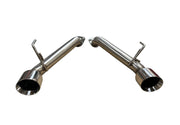 Stainless Steel Axle Back Exhaust For Nissan 370Z Z34 2009-2021 - Parts Agent