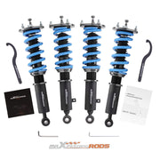 Street Coilovers 24 Ways Damper Shocks Kit TOYOT SUPRA 87-92 lowering kit - Parts Agent