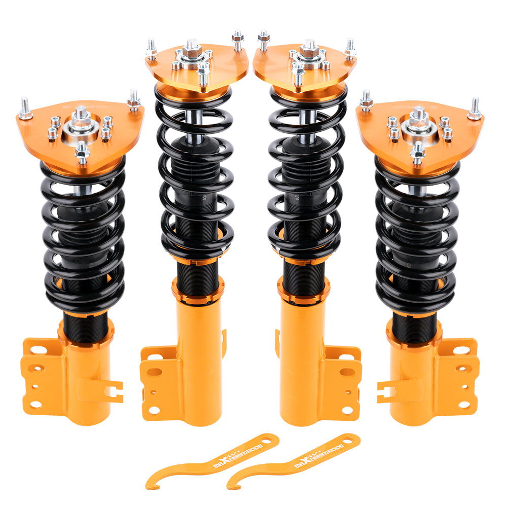 Subaru Forester 1998-2002 Complete Adjustable Height Shocks Coilovers Suspension Kit  lowering kit - Parts Agent