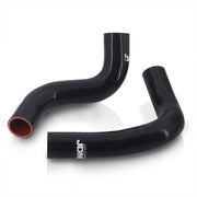 Subaru Forester SF EJ25 1998-2002 / Impreza EJ18 EJ22 EJ25 1996-2000 Silicone Radiator Hoses Black - Parts Agent