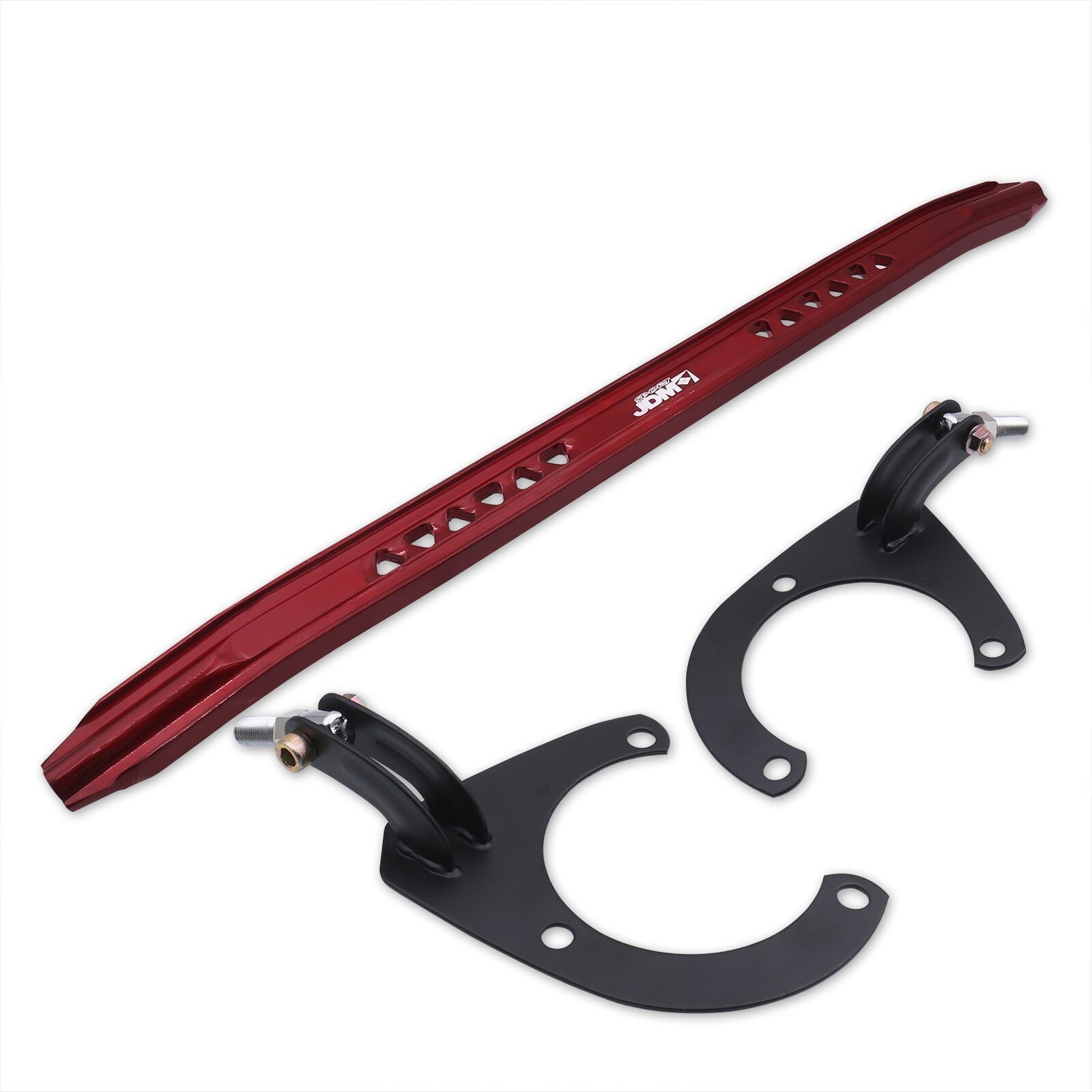 Subaru Impreza 1993-2001 Front Upper Strut Bar Red - Parts Agent