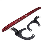 Subaru Impreza 1993-2001 Front Upper Strut Bar Red - Parts Agent