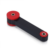 Subaru Impreza 1993-2018 / WRX 2002-2018 / STI 2004-2020 / Legacy 2005-2009 / Forester XT 2004-2016 Engine Pitch Stop Motor Mount Black with Red Polyurethane Bushing - Parts Agent